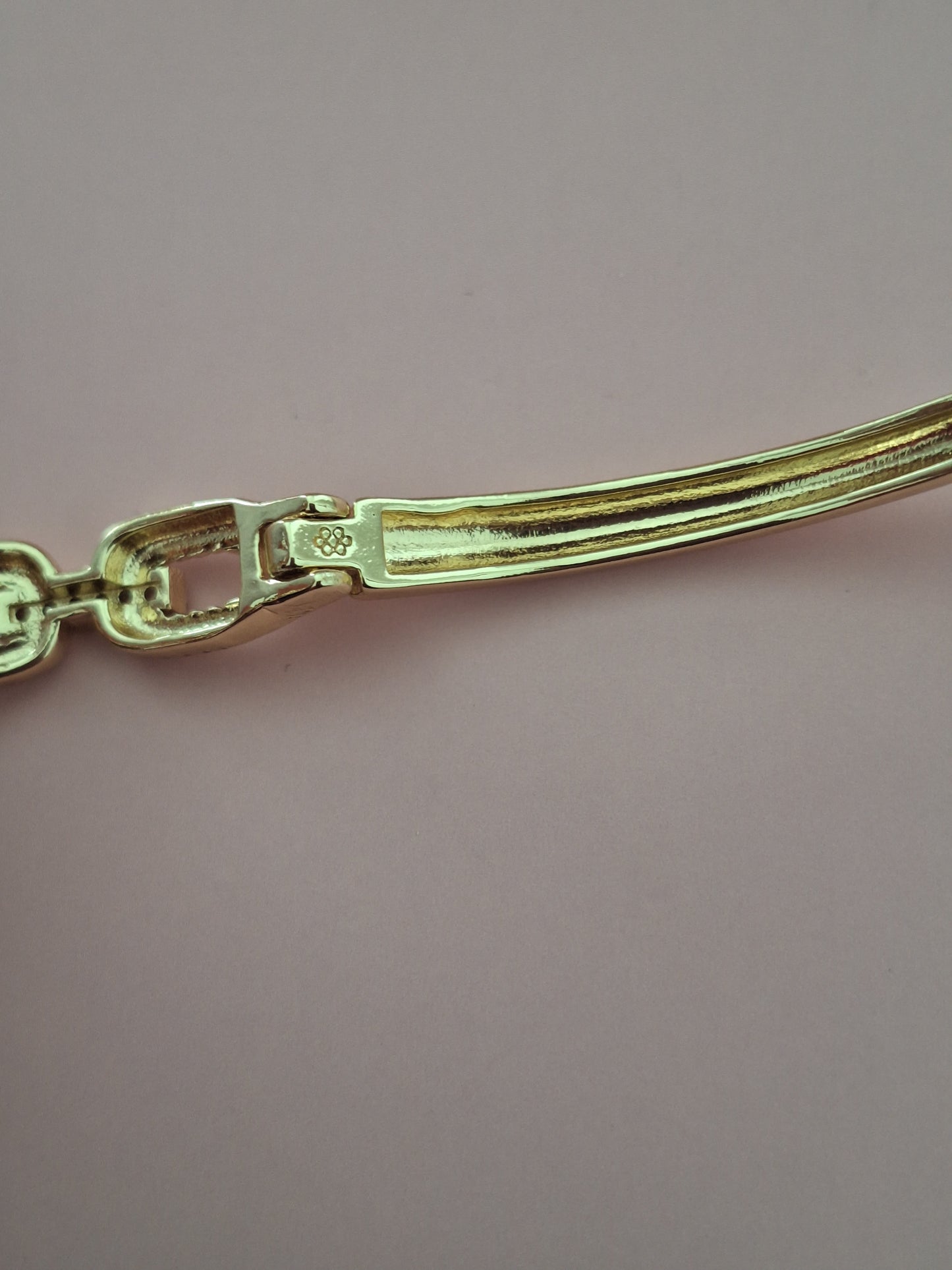 Bracelet en plaqué or