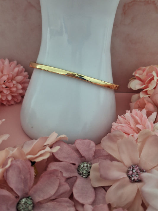 Bracelet en plaqué or