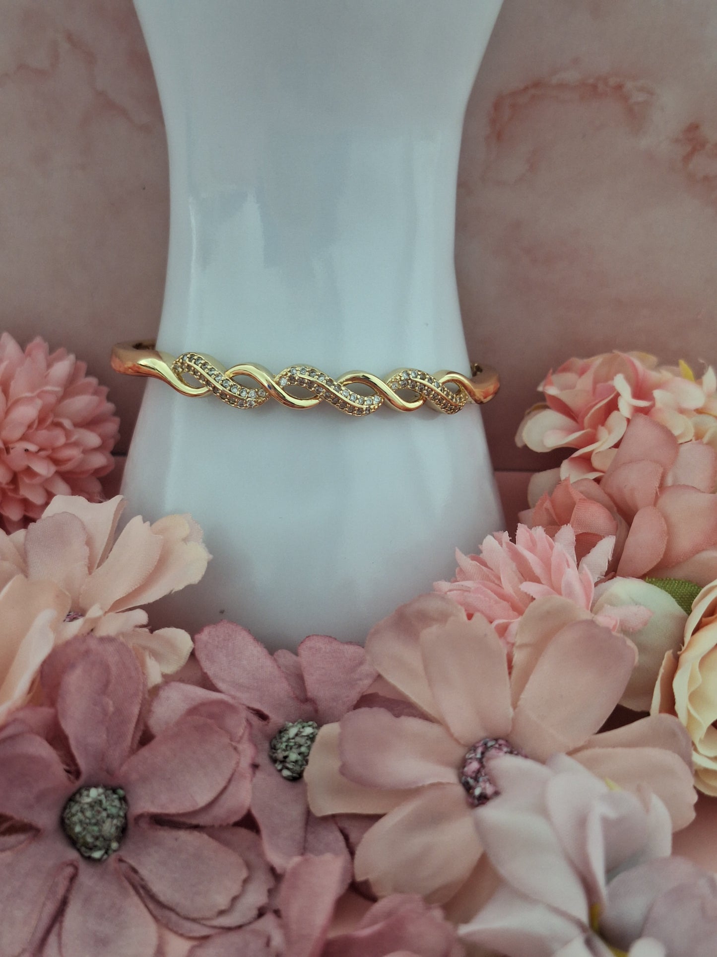 Bracelet torsade