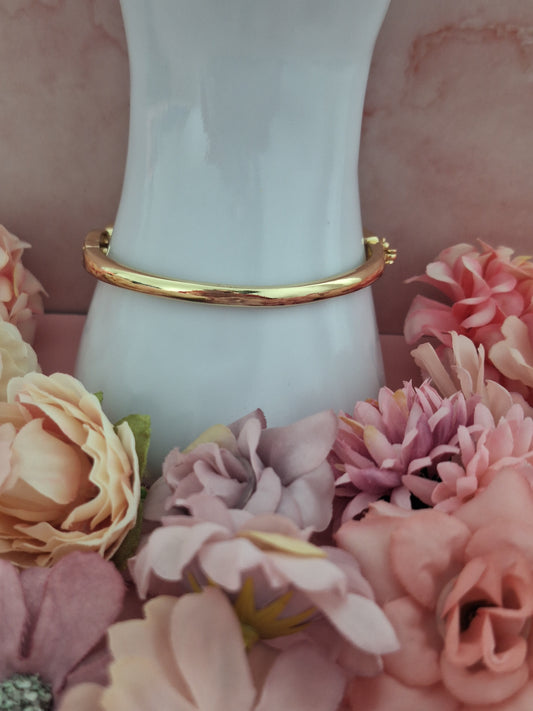 Bracelet en plaqué or