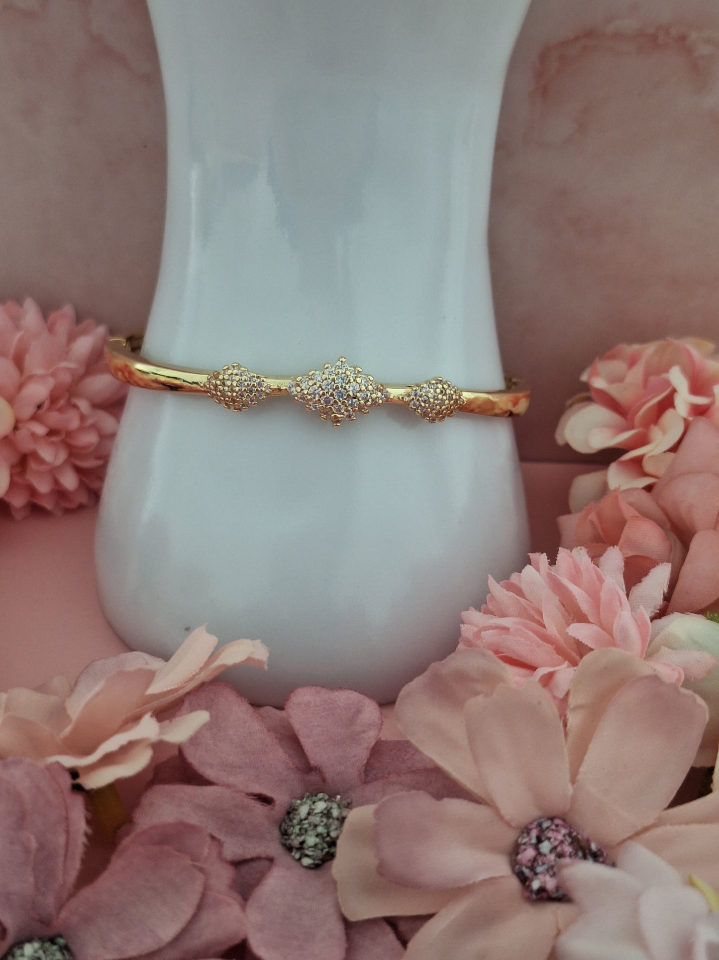 Bracelet en plaqué or