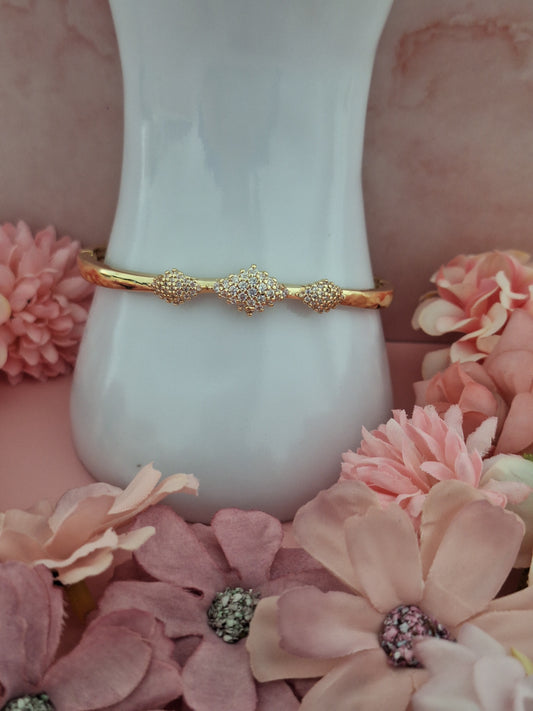 Bracelet en plaqué or