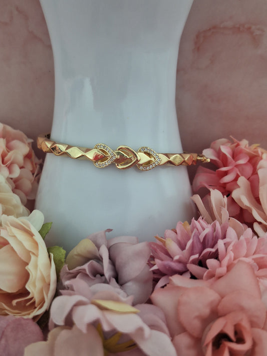 Bracelet coeur