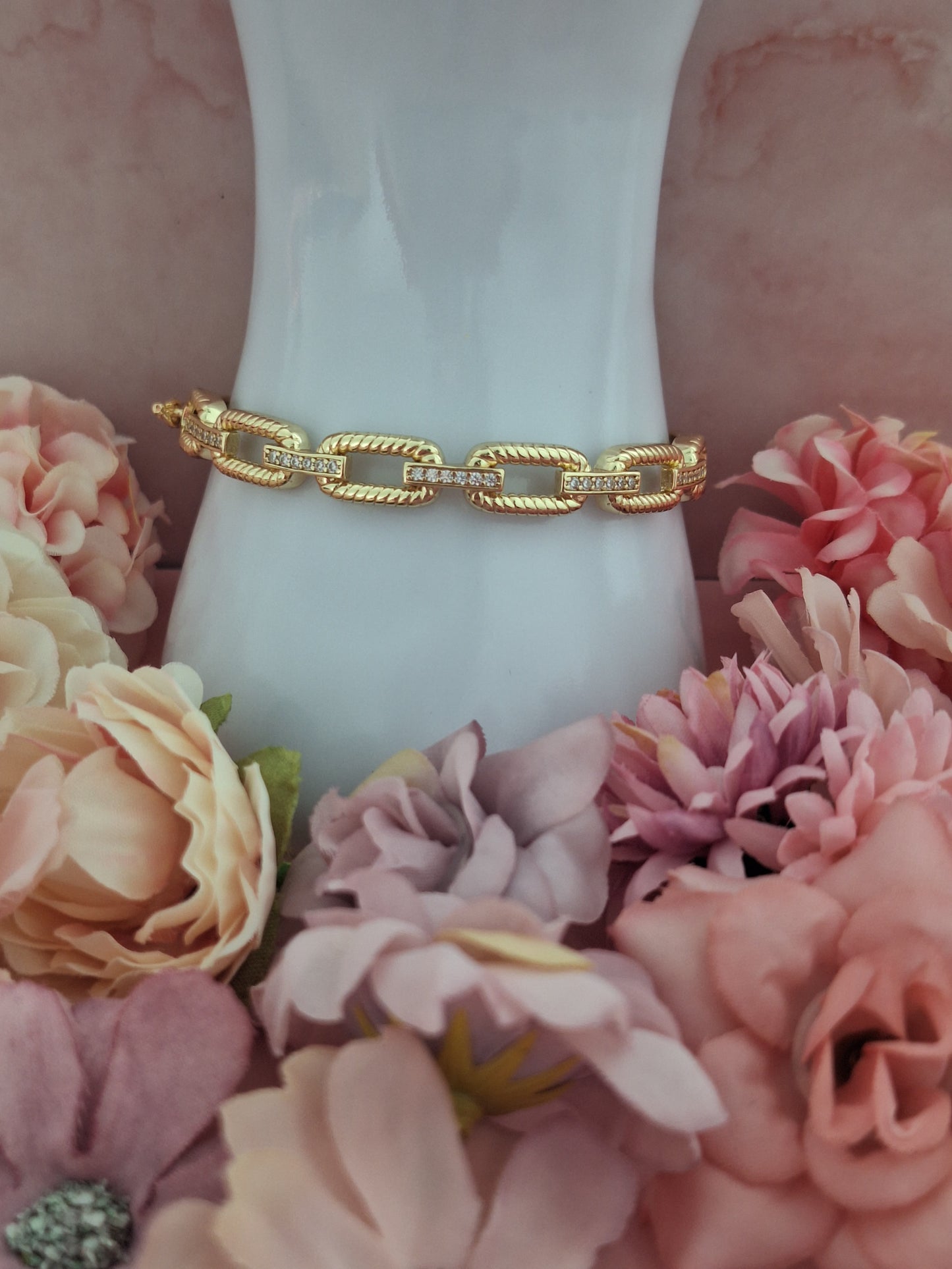 Bracelet en plaqué or