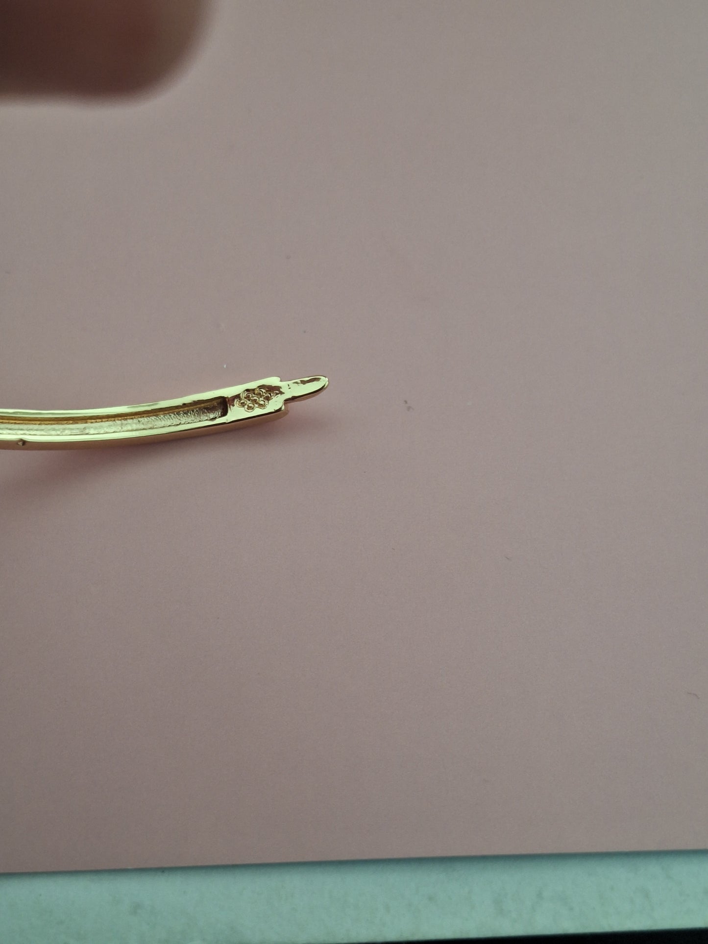 Bracelet doré